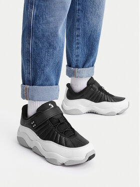 SHAQ Încălțăminte pentru baschet SHAQ EO-NET LOW AQ95089Y-BW Negru