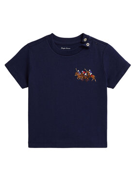 Polo Ralph Lauren Polo Ralph Lauren Camiseta 320A95734001 Azul marino Regular Fit