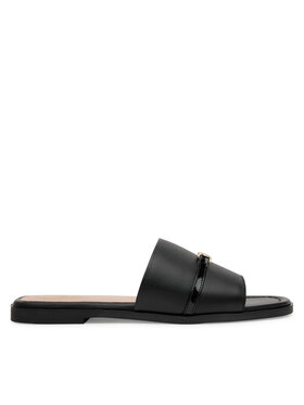 LOVE MOSCHINO Шльопанці LOVE MOSCHINO JA28082G1MIA400A Чорний