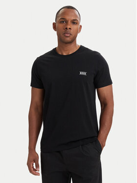 BOSS BOSS Camiseta 50565324 Negro Regular Fit