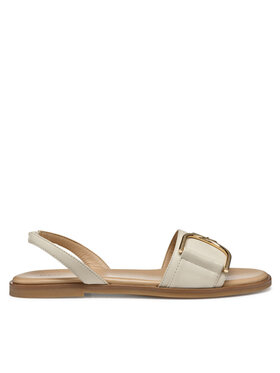 Geox Sandále Geox D Naileen D35SDA 000TU C1122 Béžová