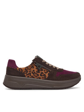 Ara Sneakersy Ara Sapporo 12-27540-25 Bordowy