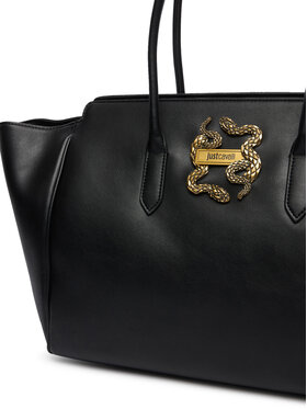 Just Cavalli Сумка Just Cavalli Iconic Snakes 81RA4BA2 ZSA89 Чорний