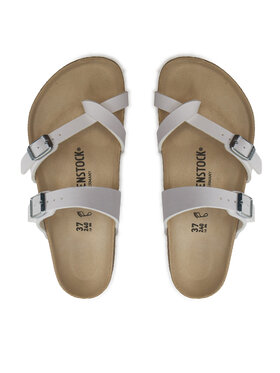 Birkenstock Žabky Birkenstock Mayari 0071051 Bílá