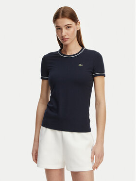 Lacoste Lacoste Camiseta TF5289 Azul marino Slim Fit