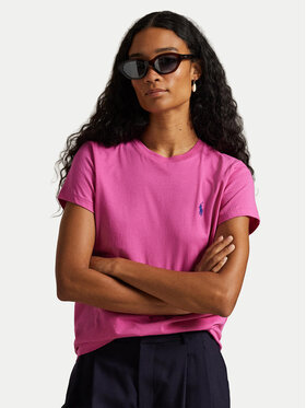 Polo Ralph Lauren Polo Ralph Lauren Camiseta 211B14605018 Rosa Classic Fit