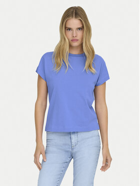 ONLY ONLY Camiseta Erica 15308926 Azul Oversize