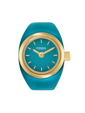Fossil Sat Fossil Watch Ring ES5415 Tirkizna