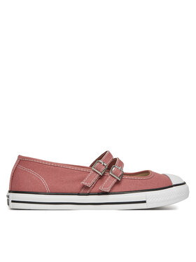 Converse Балетки Converse Chuck Taylor All Star Dainty Mary Jane A12564C Рожевий