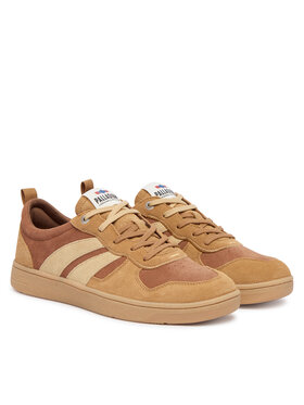 Palladium Sneakersy Palladium Pallacup Flame Suede 09505-292-M Hnědá