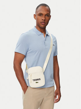 Lacoste Плоска сумка Lacoste NH5289TX Сірий