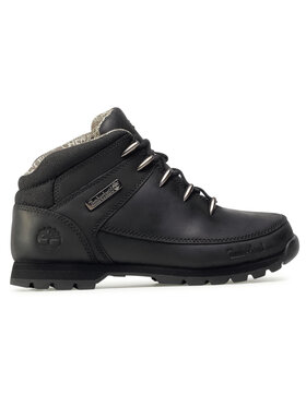 Timberland Trapery Timberland Euro Sprint Hiker TB0A2DUH001 Czarny