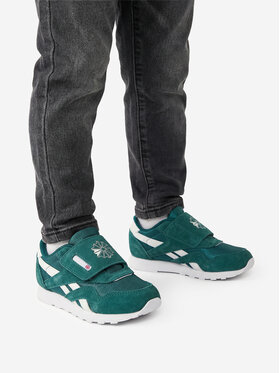 Reebok Снікерcи Reebok EO-CL NYLON 100257015 Зелений