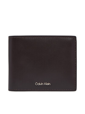 Calvin Klein Portofel Calvin Klein Raised Billfold W/ Coin LV04D1163G Maro