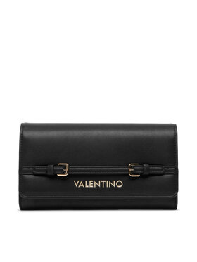 Valentino Портфейл Valentino Archi VPSAF0113 Черен