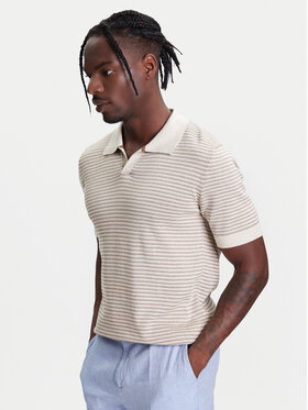 United Colors Of Benetton United Colors Of Benetton Polo 1094K301J Beis Regular Fit