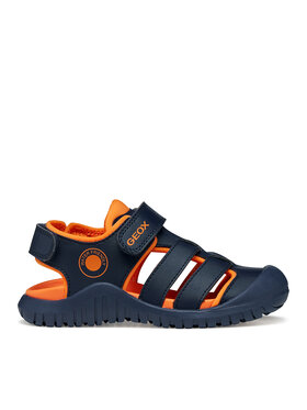 Geox Sandali Geox J S. Fusbetto Pro Bo J650JA 0CE15 C0659 D Mornarsko modra