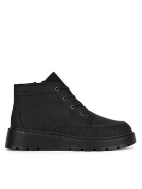 Rieker Botines planos Rieker 70400-00 Negro