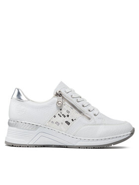 Rieker Zapatillas Rieker N4322-80 Blanco