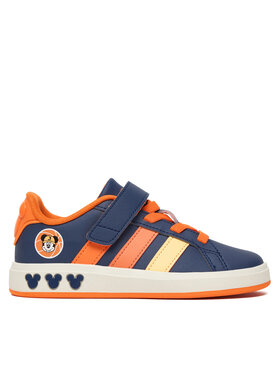 adidas Снікерcи adidas Grand Court Mickey El K JS2345 Cиній