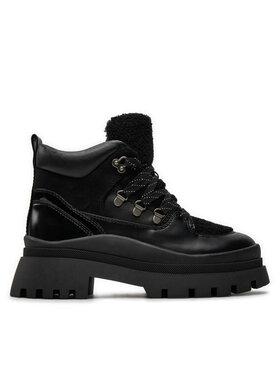 Aldo Šnurovacia obuv Aldo Cozettia 13838046 Čierna