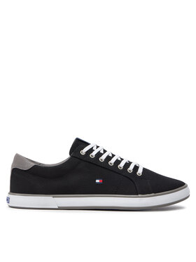Tommy Hilfiger Tenisice Tommy Hilfiger Harlow 1D FM0FM00596 Crna