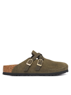 Birkenstock Шльопанці Birkenstock Blair D-Buckle 1033158 Темно-зелений
