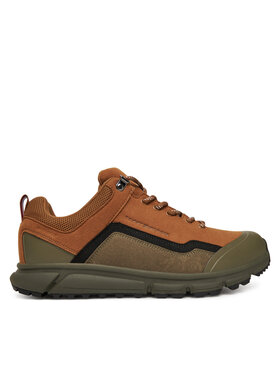 Tommy Hilfiger Sneakers Tommy Hilfiger Outdoor Runner Low Wpm FM0FM05655 Braun