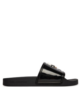 KARL LAGERFELD Шльопанці KARL LAGERFELD Kondo II KL80905C Чорний