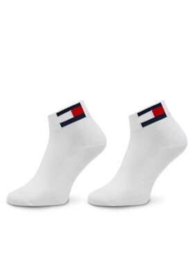 Tommy Jeans Trumpos kojinės Tommy Jeans 701228223 Balta