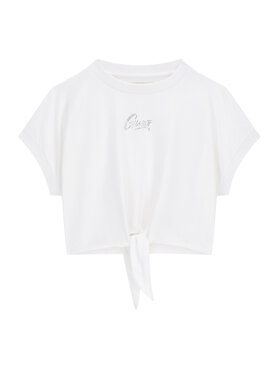 Guess Guess Camiseta J6GI29 K6YW4 Blanco Relaxed Fit