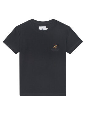 Beverly Hills Polo Club Beverly Hills Polo Club T-Shirt P-SS26B-TS0131 Σκούρο μπλε Regular Fit