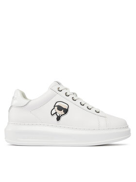 KARL LAGERFELD Sneakersy KARL LAGERFELD KL62530N Bílá