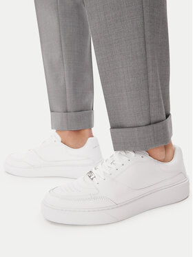 KARL LAGERFELD Sneakersy KARL LAGERFELD Flint II KL53329 Biały