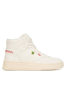 Geox Sneakersy Geox J Lestrella J56NLA 000BC C1000 D Biela