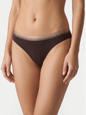 Emporio Armani Underwear Emporio Armani Underwear Conjunto de bragas EW005195 AF25572 U6279 Marrón oscuro