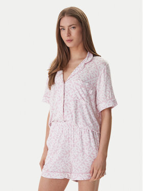 DKNY DKNY Піжама YI50058 Рожевий Regular Fit