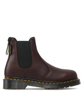 Dr. Martens Členková obuv s elastickým prvkom Dr. Martens 2976 27821201 Bordová
