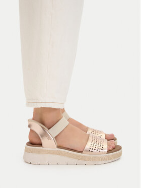 Skechers Босоніжки Skechers Bobs Sun Ray 114415/RSGD Золотий