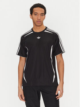adidas adidas Футболка adicolor Teamgeist JC6229 Чорний Loose Fit
