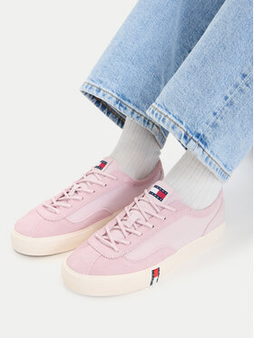 Tommy Jeans Tenisice Tommy Jeans Archive Y2K EN0EN03047 Svijetlo roza