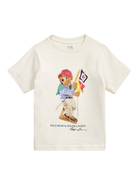 Polo Ralph Lauren Polo Ralph Lauren Camiseta 322A12428002 Écru Regular Fit