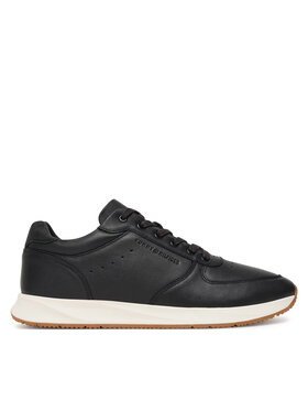 Tommy Hilfiger Sneakers Tommy Hilfiger Premium Leather Hybrid FM0FM05700 Schwarz