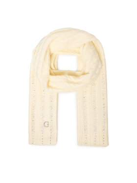 Guess Šál Guess AW5384 POL03 Bílá
