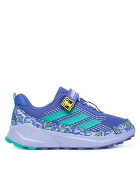 adidas Трекінгові черевики adidas Minecraft Terrex Trailmaker 2 Hiking JQ9378 Фіолетовий