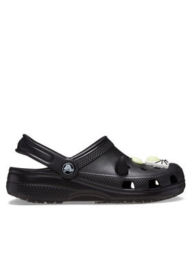 Crocs Шльопанці Crocs Classic Glow Black Cat Clog K 210387 Чорний