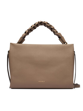 Coccinelle Rankinė Coccinelle M250 Boheme Grana Double E1 M50 19 02 01 Tamsiai smėlinė