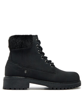 Wrangler Черевики туристичні Wrangler Fur Women High 20243069 Чорний