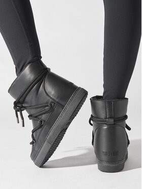 Inuikii Снігоходи Inuikii Full Leather 75203-087 Чорний