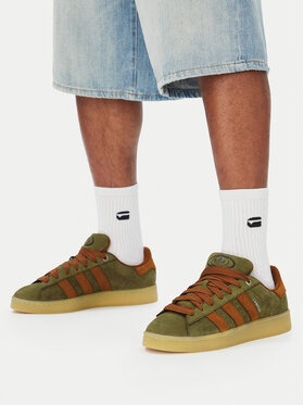 adidas Снікерcи adidas Campus 00S IH4098 Зелений